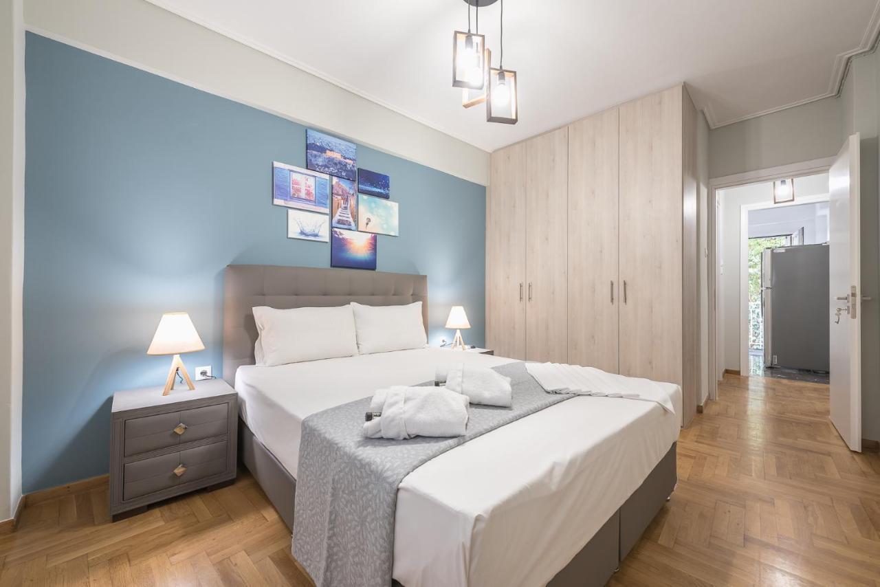 Stylish Suite By Cloudkeys Αθήνα Εξωτερικό φωτογραφία