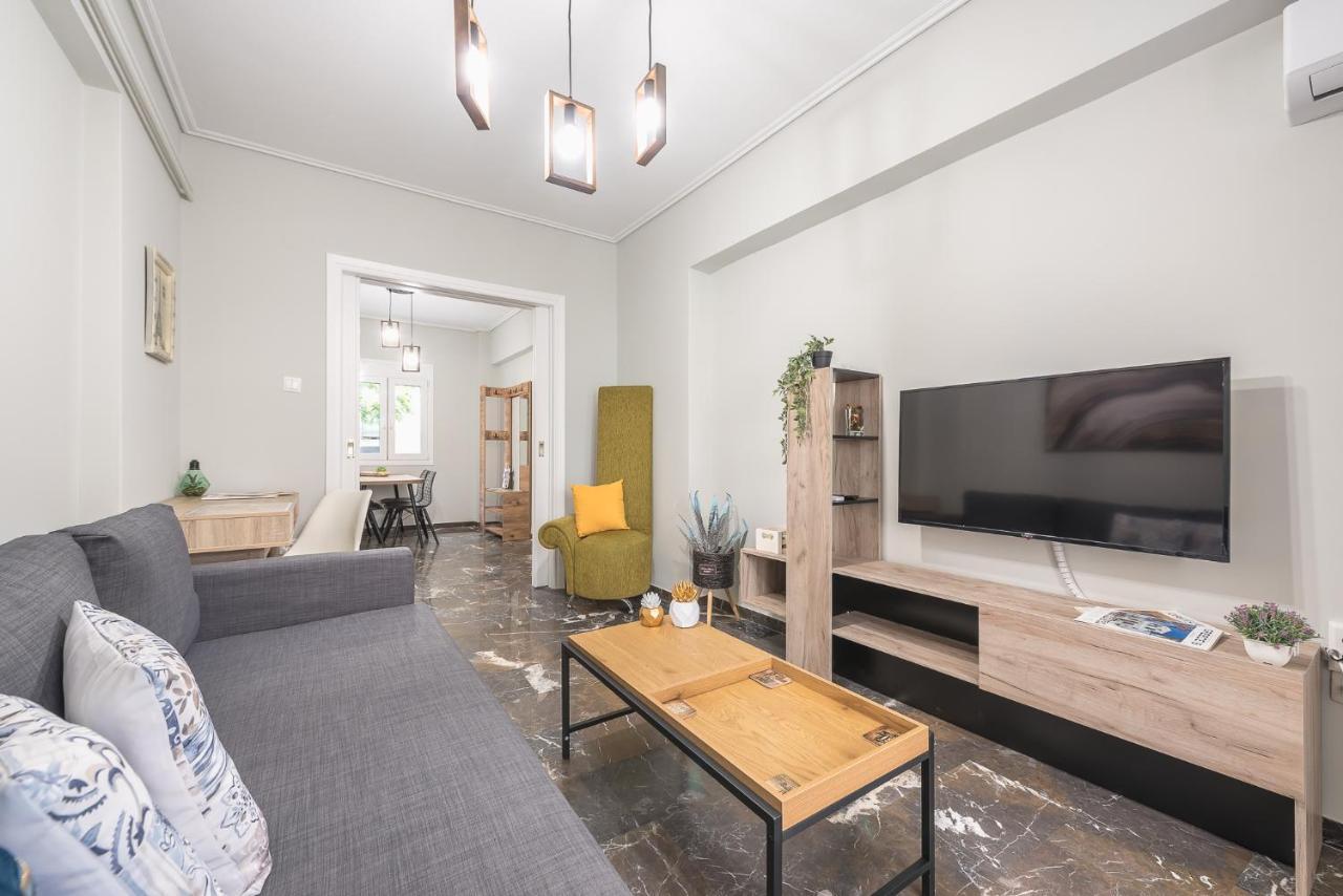 Stylish Suite By Cloudkeys Αθήνα Εξωτερικό φωτογραφία