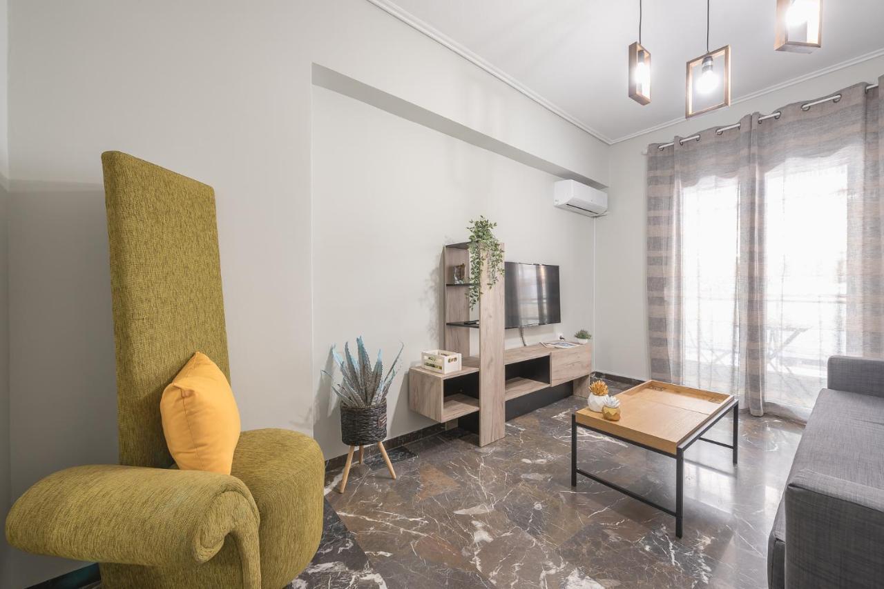 Stylish Suite By Cloudkeys Αθήνα Εξωτερικό φωτογραφία
