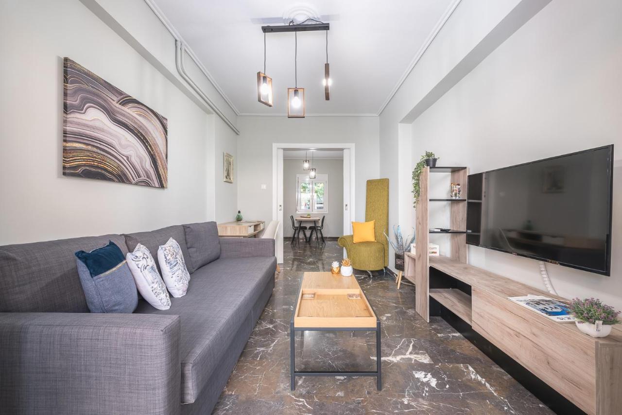 Stylish Suite By Cloudkeys Αθήνα Εξωτερικό φωτογραφία
