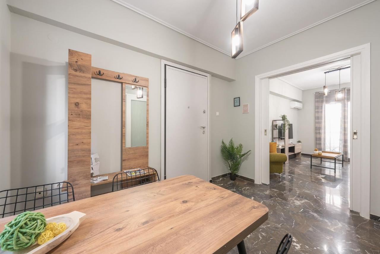 Stylish Suite By Cloudkeys Αθήνα Εξωτερικό φωτογραφία